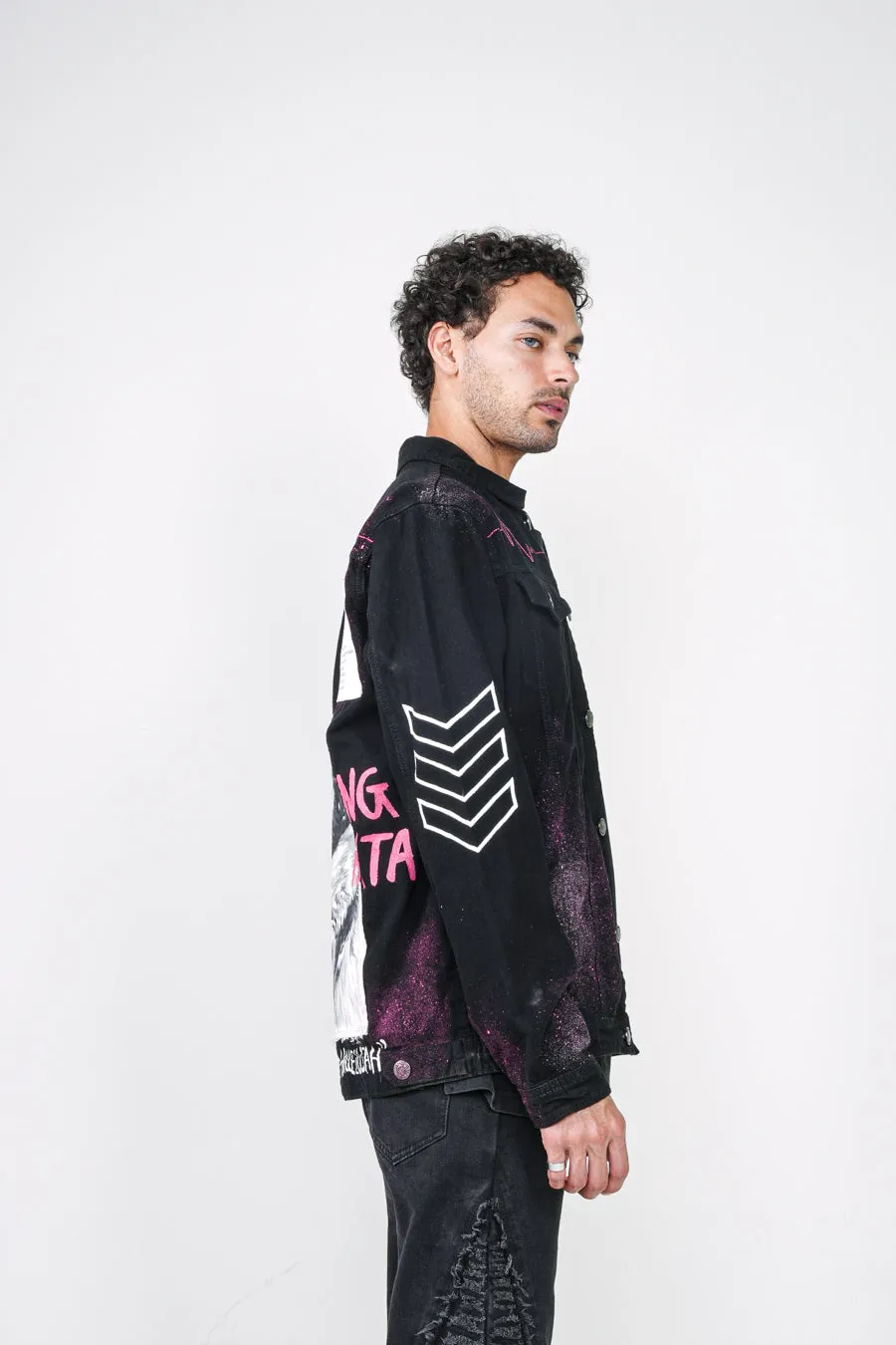 KING KUNTA' 2023 KENDRICK LAMAR VALKYRE JACKET