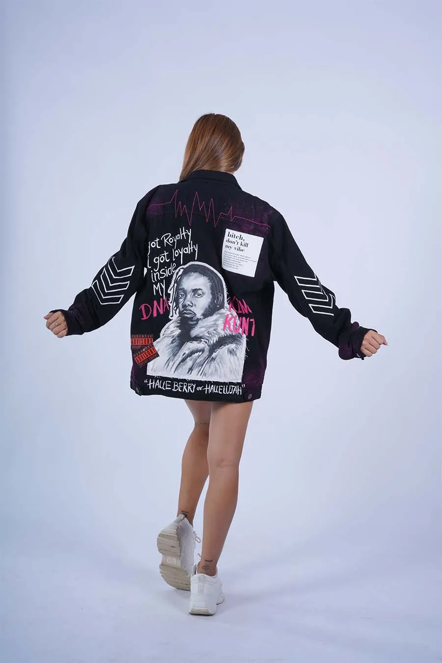 KING KUNTA' 2023 KENDRICK LAMAR VALKYRE JACKET