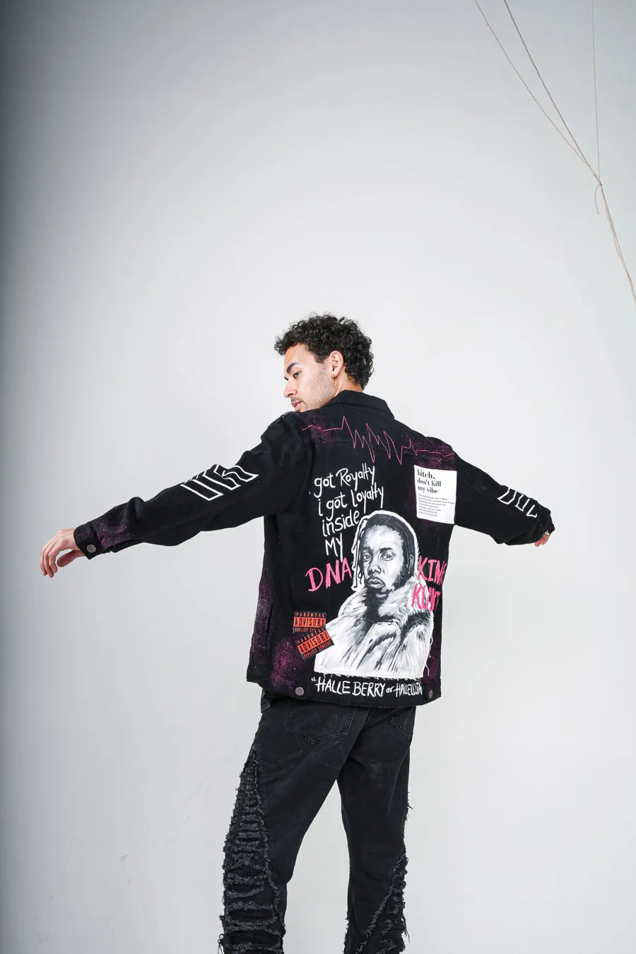 KING KUNTA' 2023 KENDRICK LAMAR VALKYRE JACKET