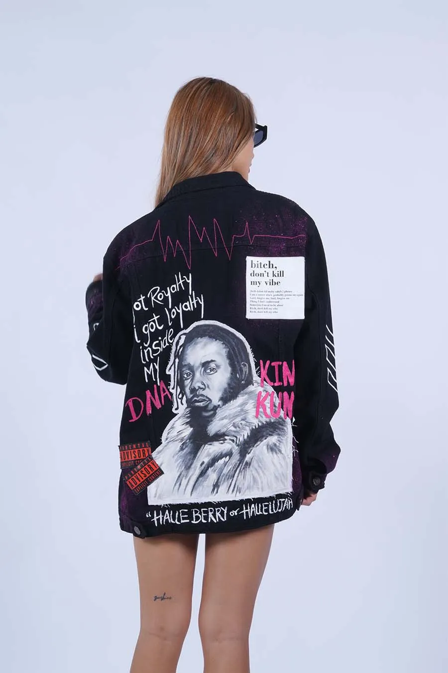 KING KUNTA' 2023 KENDRICK LAMAR VALKYRE JACKET