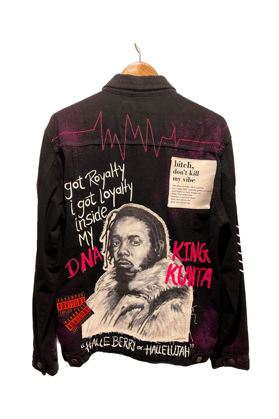 KING KUNTA' 2023 KENDRICK LAMAR VALKYRE JACKET