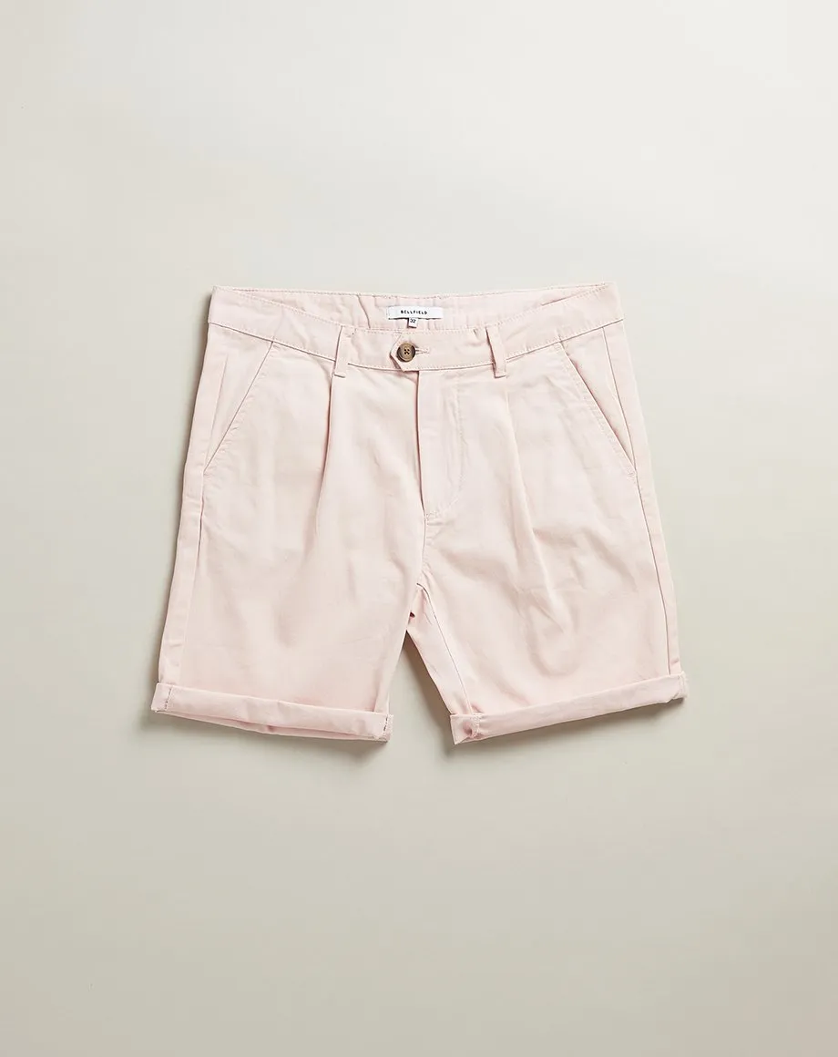 KOWALSKI CHINO MENS SHORTS | PINK