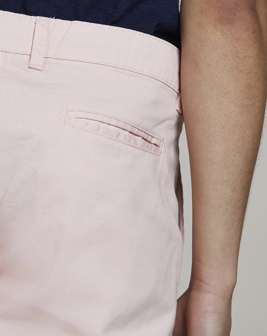KOWALSKI CHINO MENS SHORTS | PINK