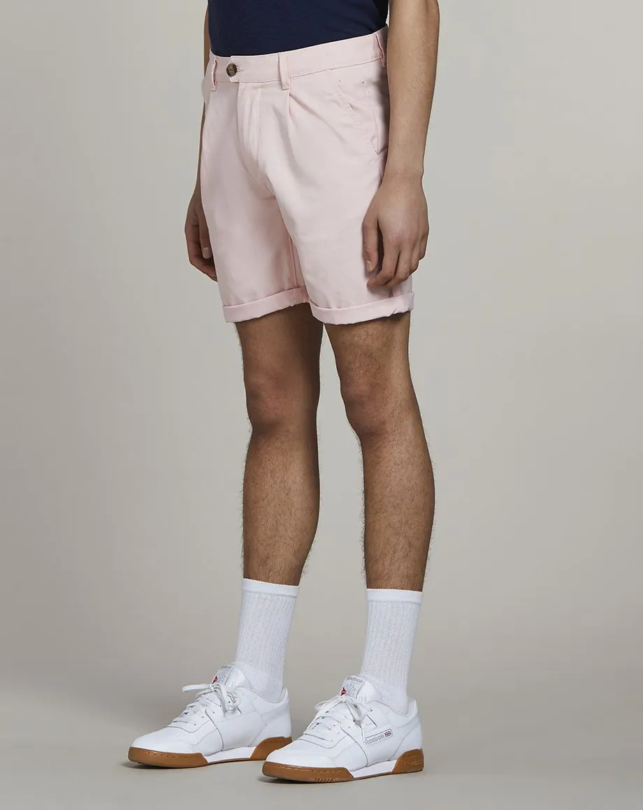 KOWALSKI CHINO MENS SHORTS | PINK