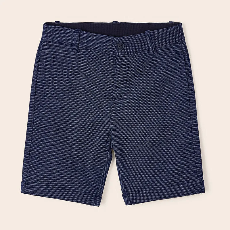 Mayoral Chino Shorts - Navy