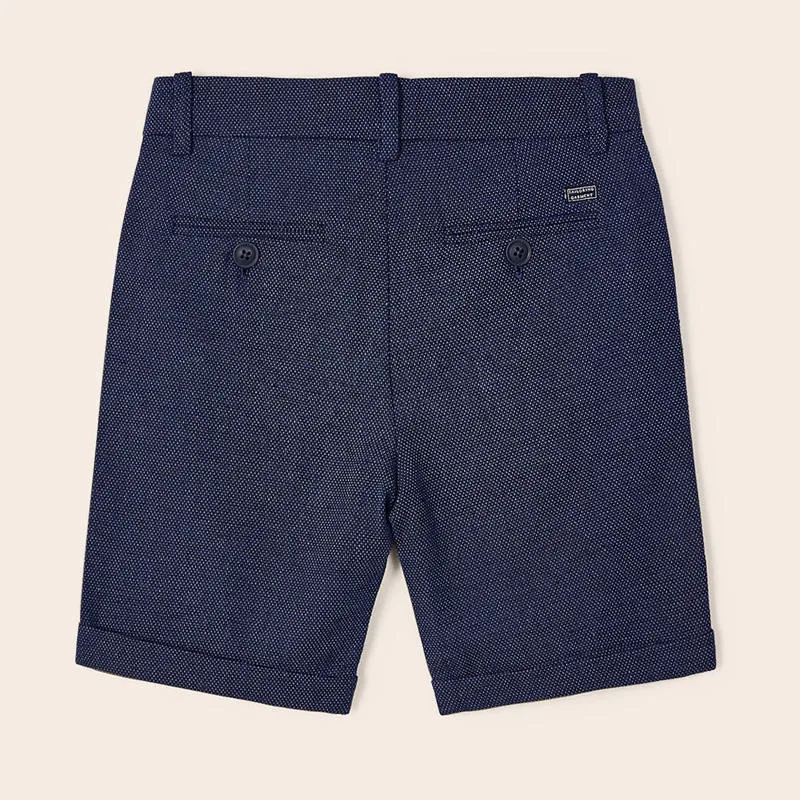 Mayoral Chino Shorts - Navy
