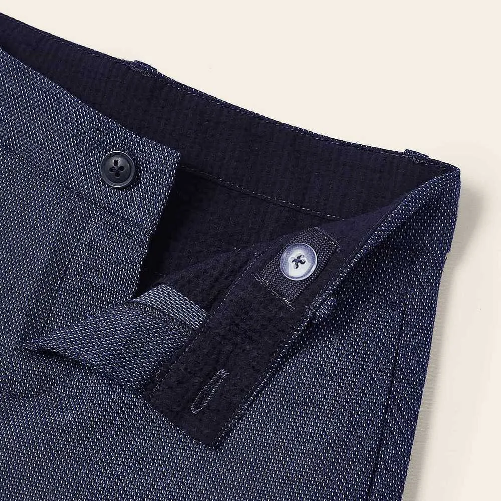 Mayoral Chino Shorts - Navy