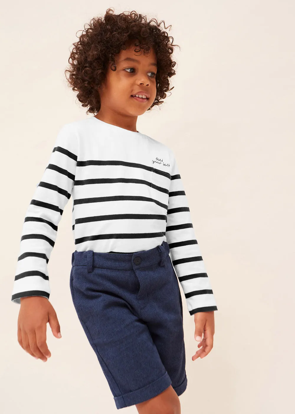 Mayoral Chino Shorts - Navy