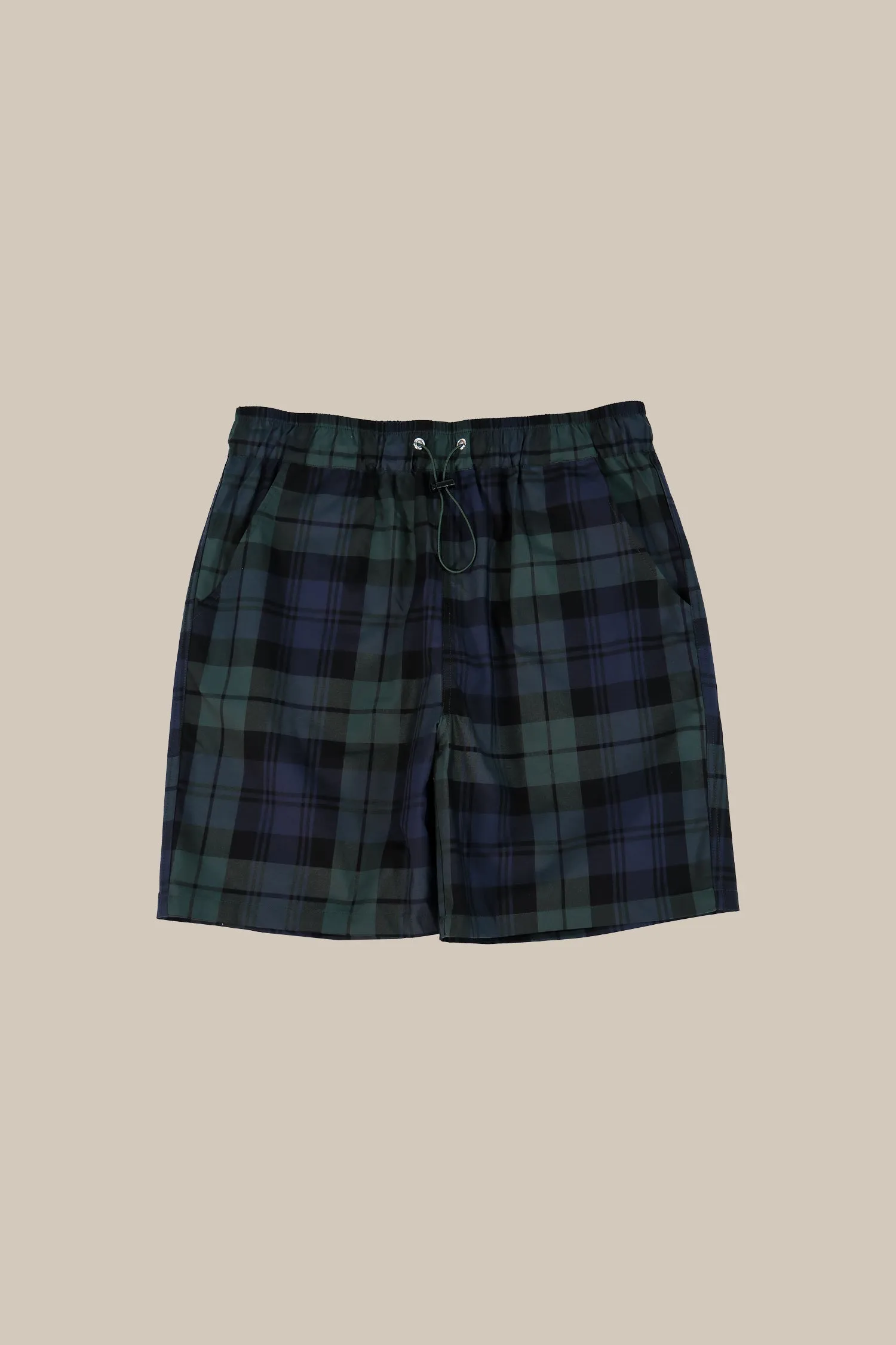 Plaid Shorts