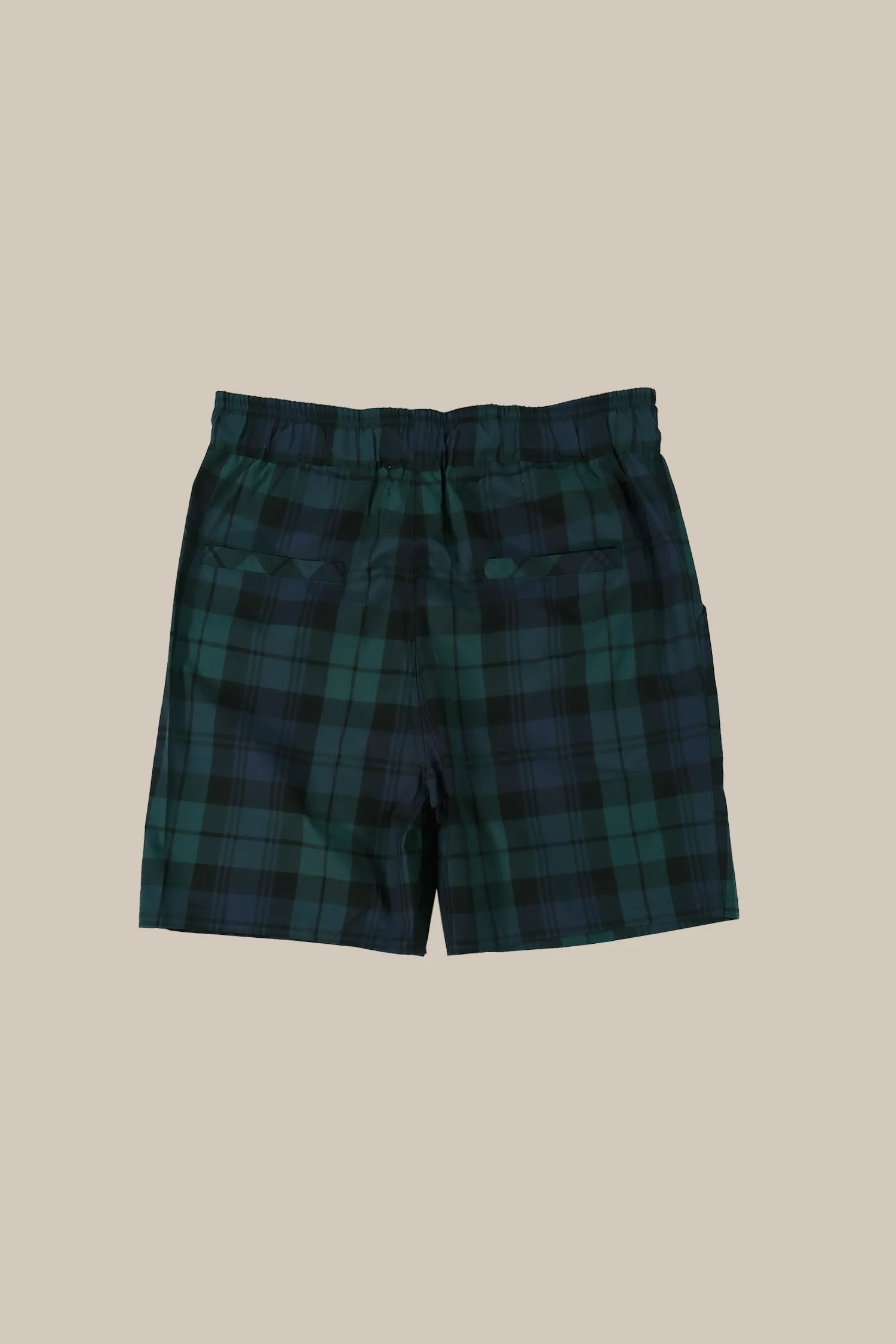 Plaid Shorts