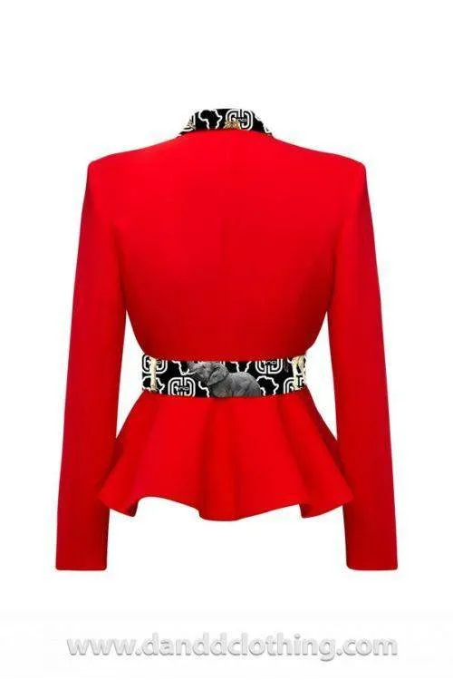 Red Jacket Elegant Collection