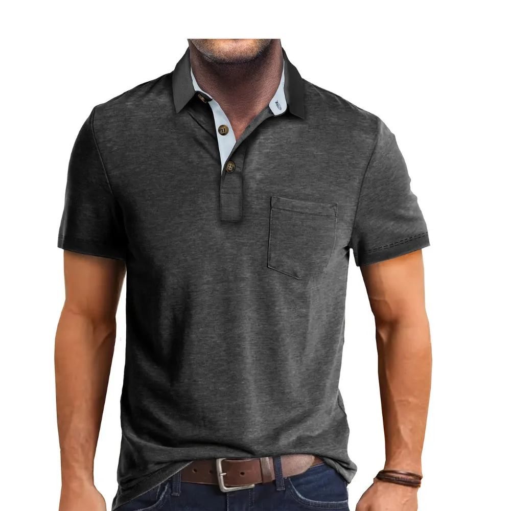 Roselito | Heren Casual Poloshirt | Korte mouw