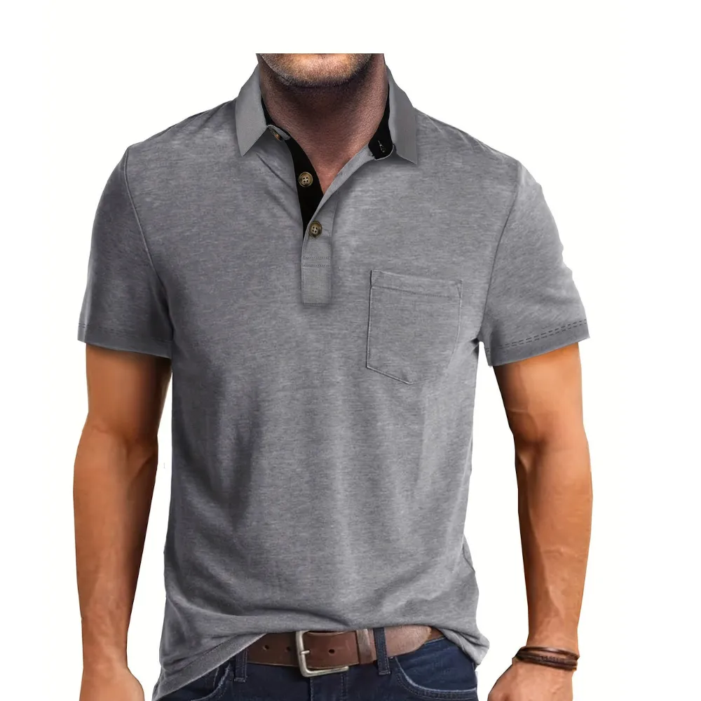 Roselito | Heren Casual Poloshirt | Korte mouw