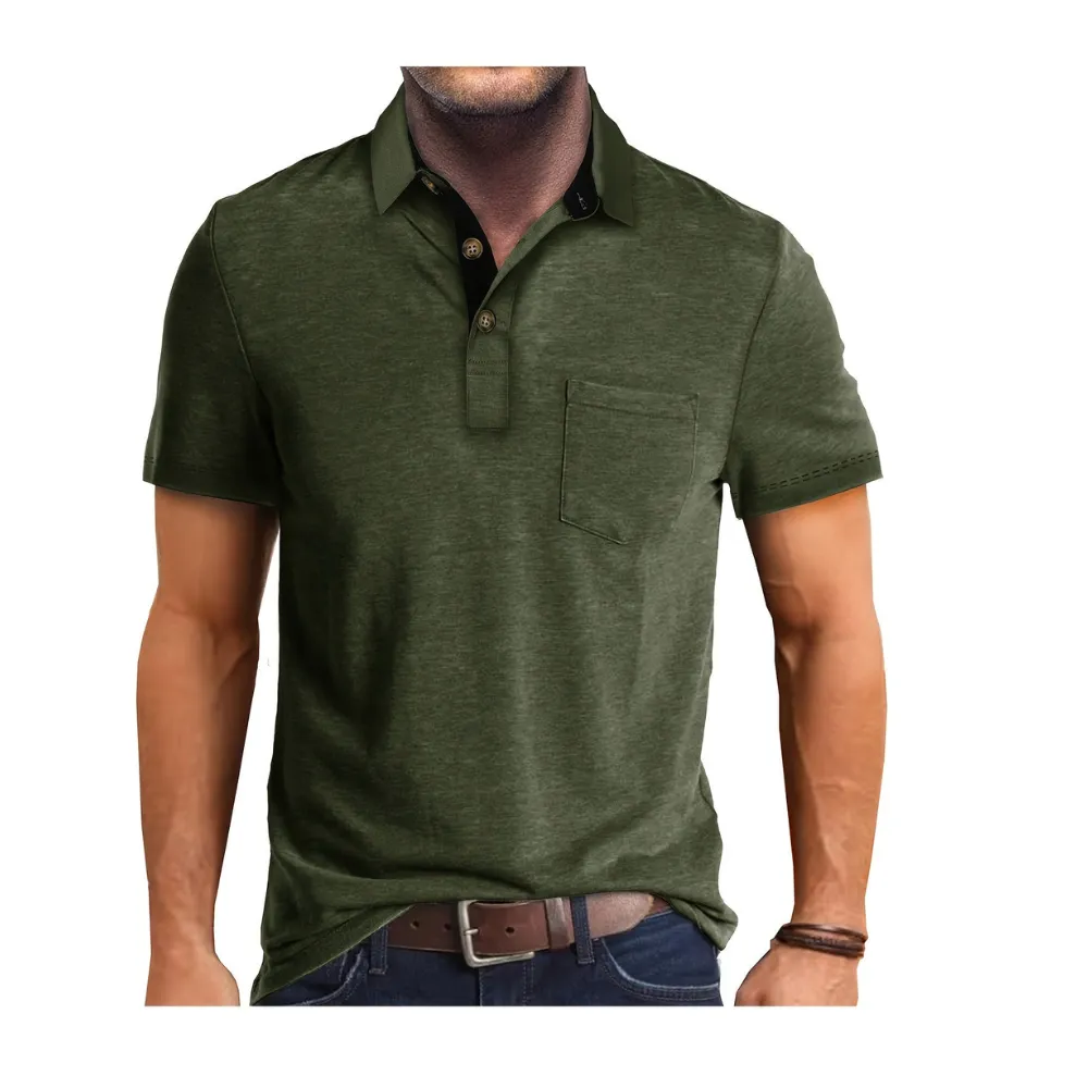 Roselito | Heren Casual Poloshirt | Korte mouw