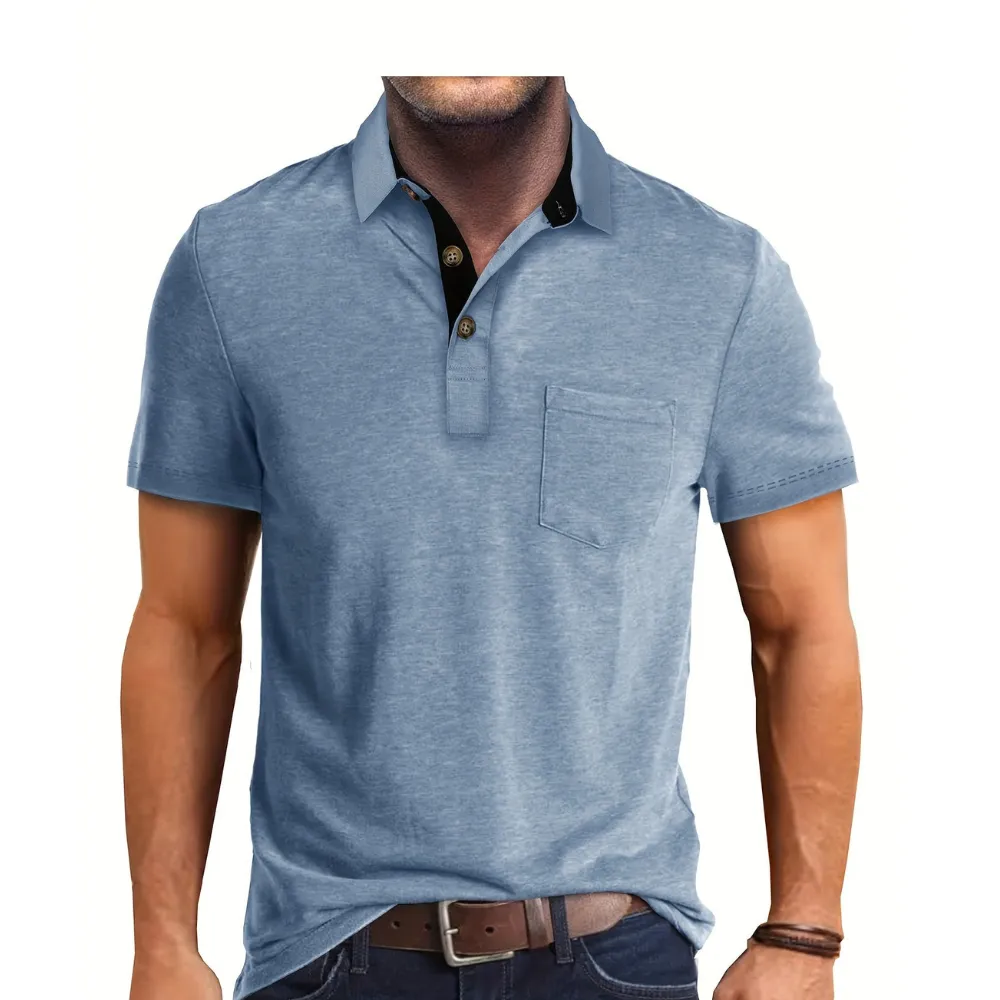 Roselito | Heren Casual Poloshirt | Korte mouw