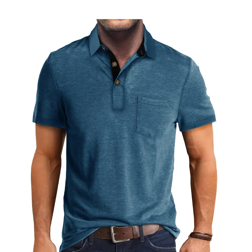Roselito | Heren Casual Poloshirt | Korte mouw