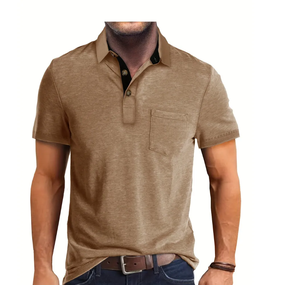Roselito | Heren Casual Poloshirt | Korte mouw