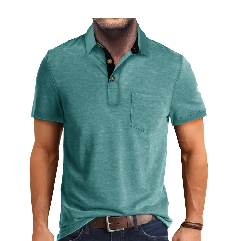 Roselito | Heren Casual Poloshirt | Korte mouw