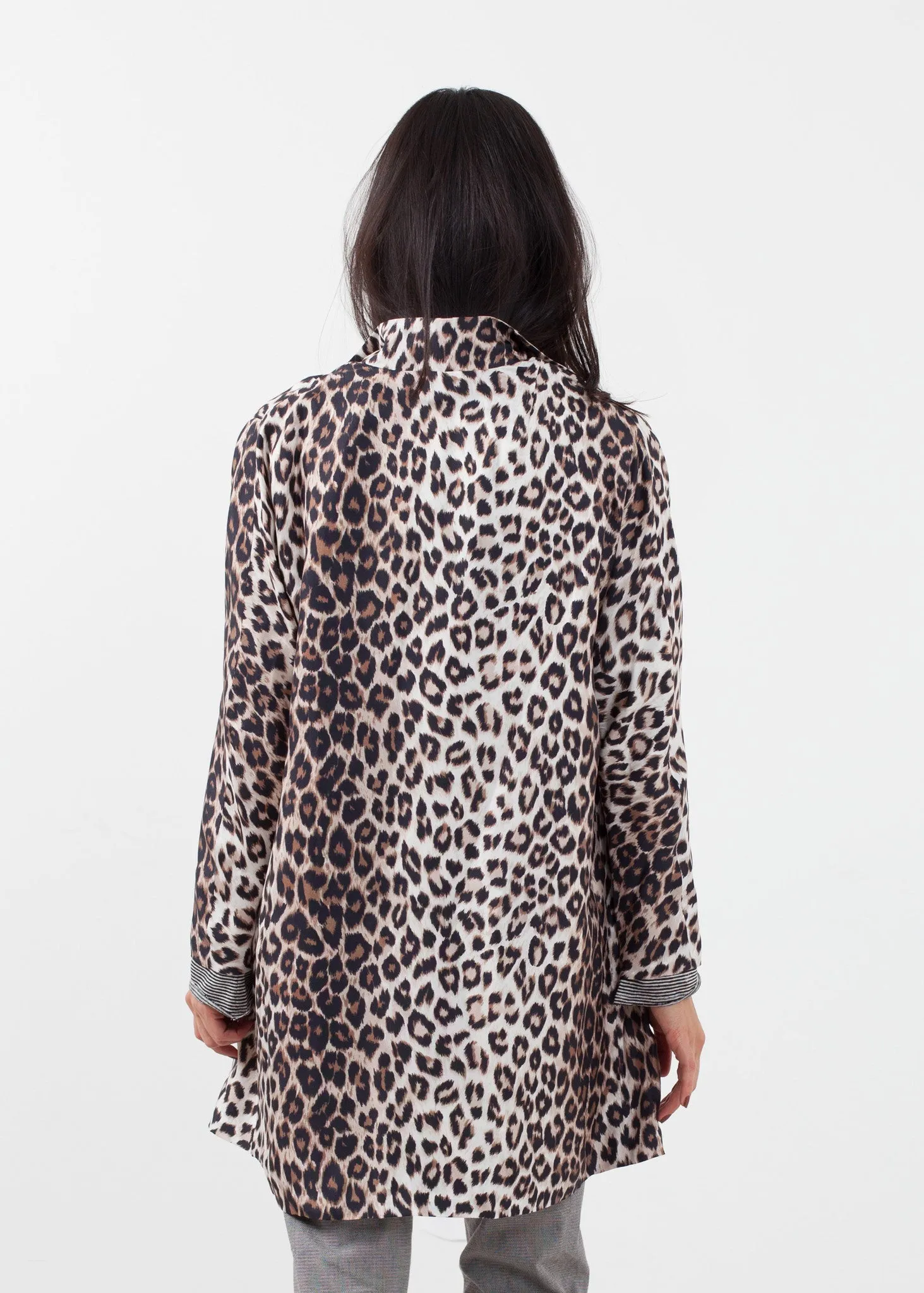 Silk Trench - Fashionable Choice