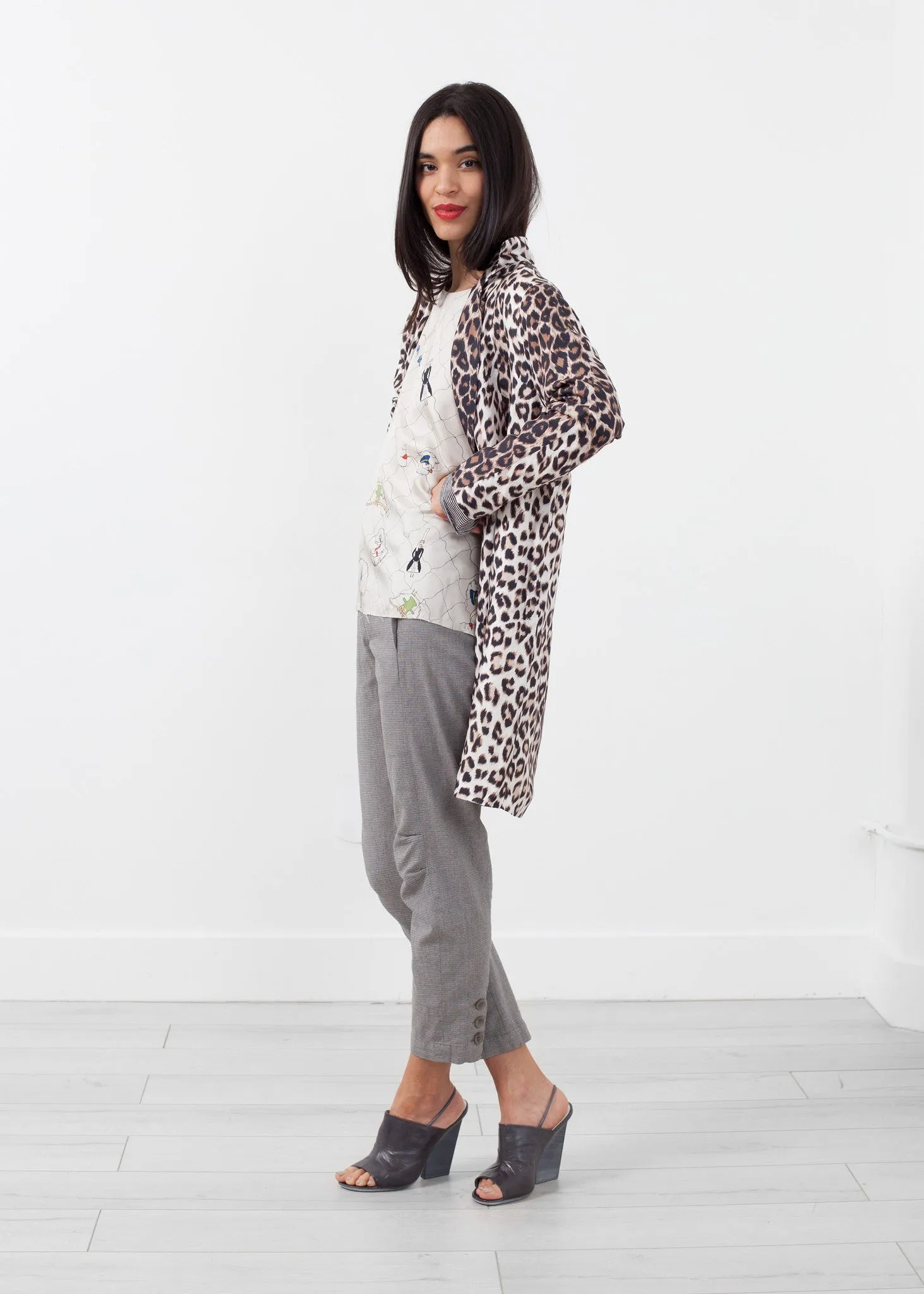 Silk Trench - Fashionable Choice