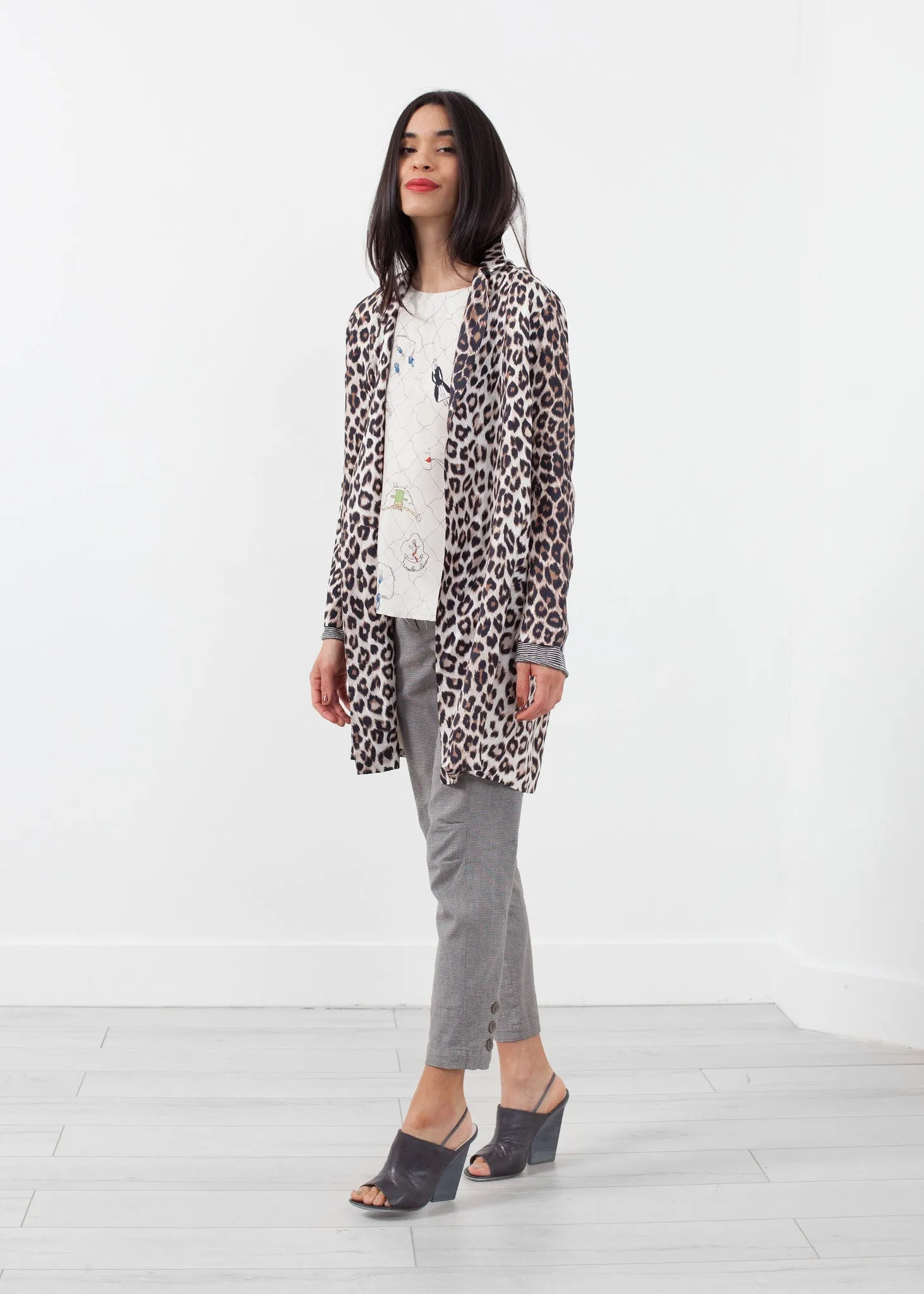 Silk Trench - Fashionable Choice