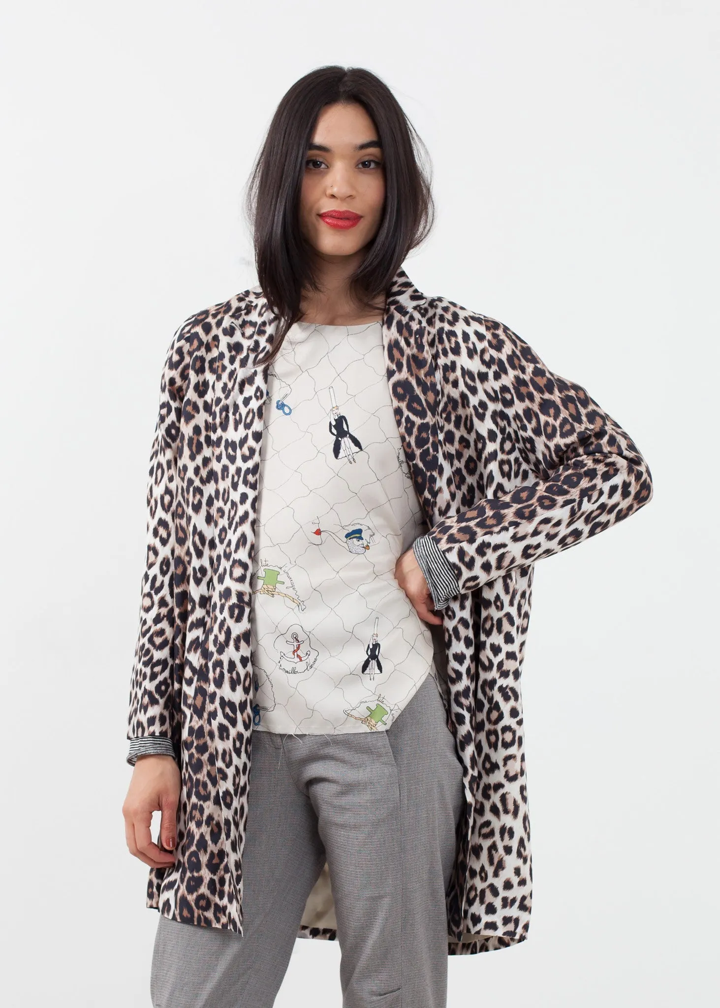 Silk Trench - Fashionable Choice