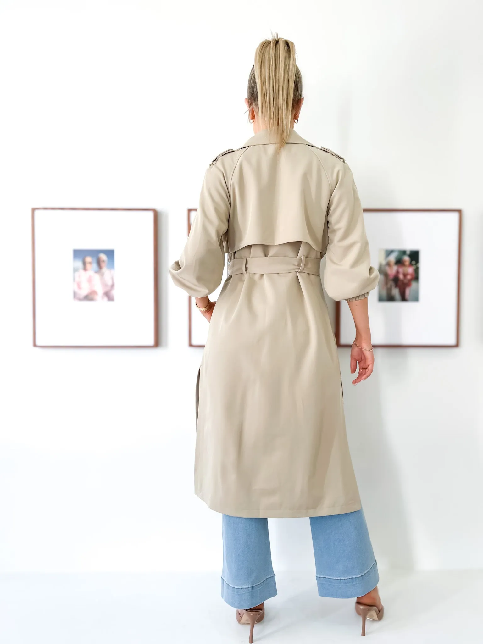 SOFT RELAXED TRENCH