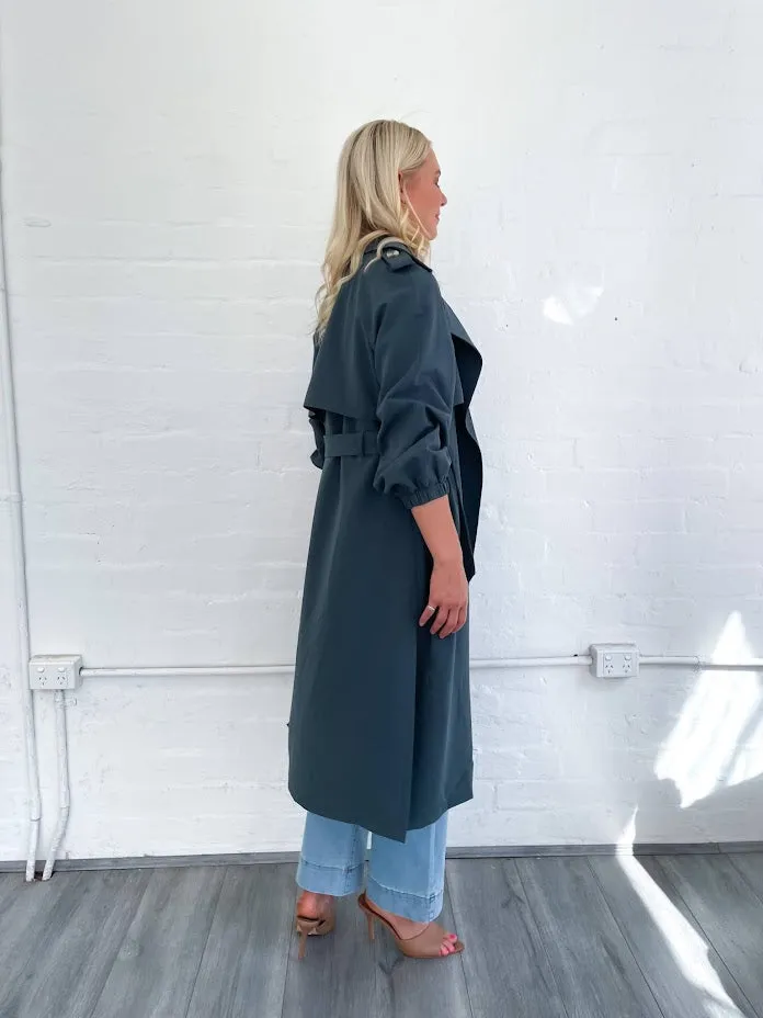 SOFT RELAXED TRENCH