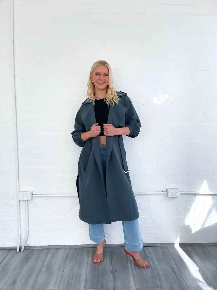 SOFT RELAXED TRENCH