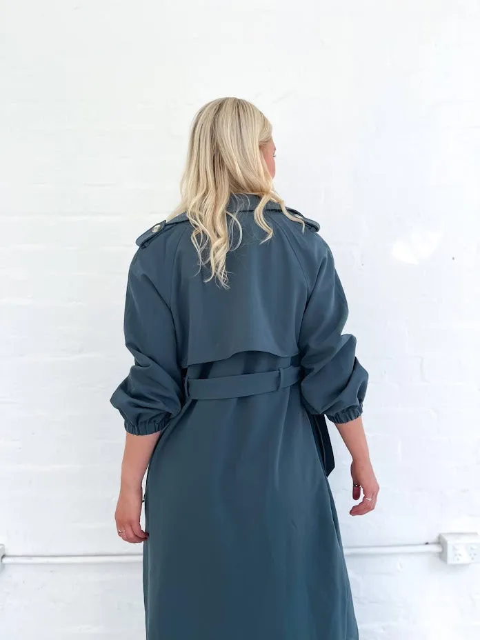 SOFT RELAXED TRENCH