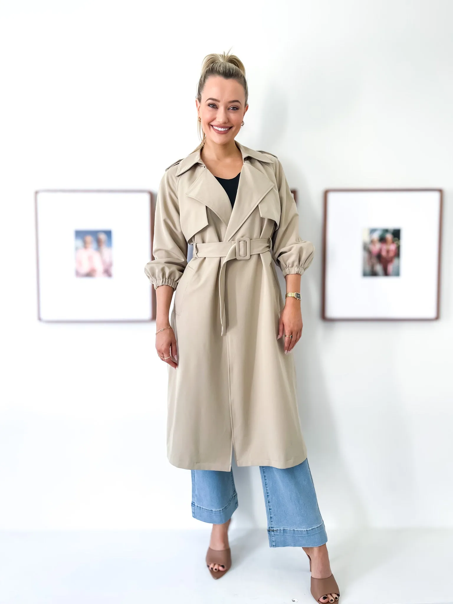 SOFT RELAXED TRENCH