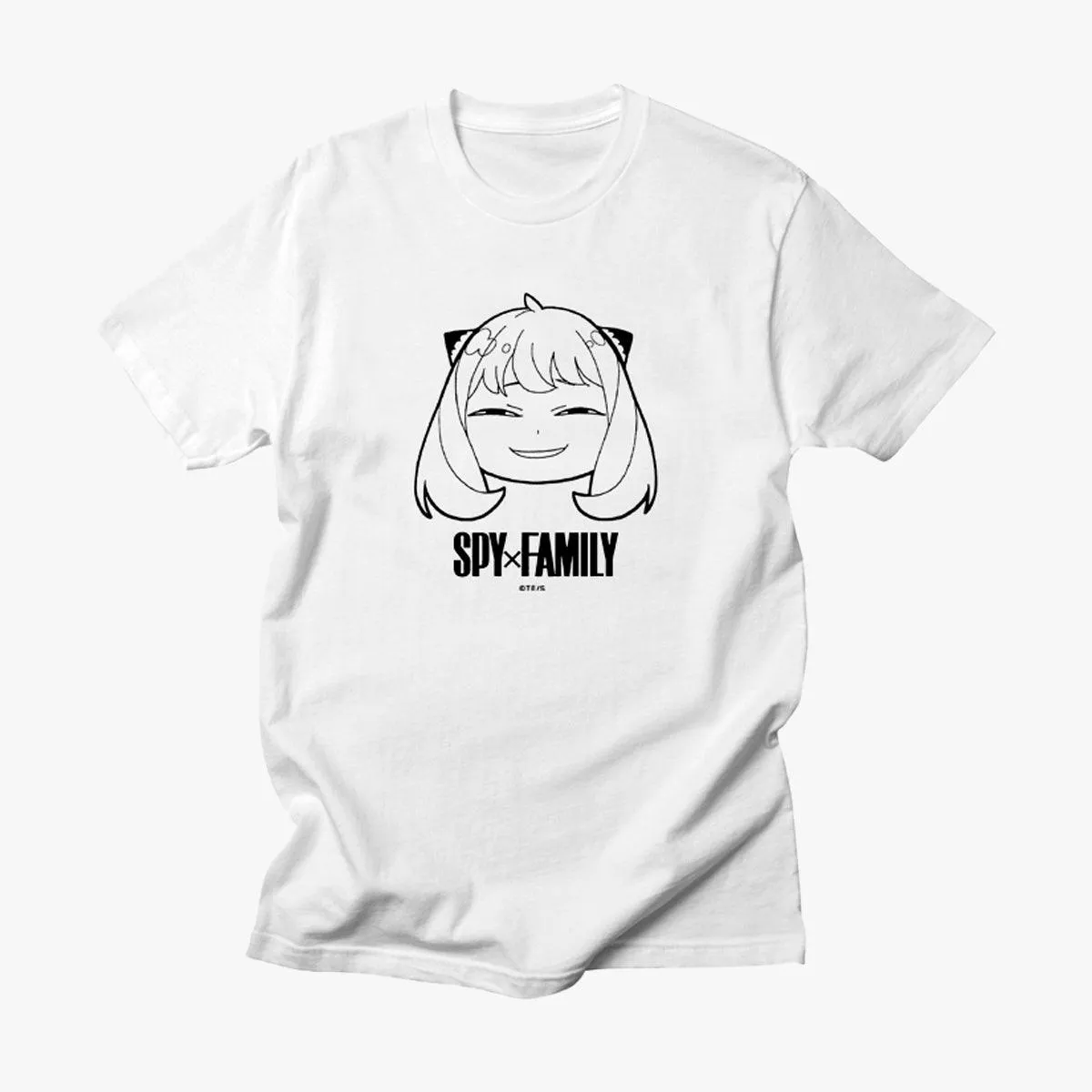 Spy X Family Anya Forger Smile T-Shirt