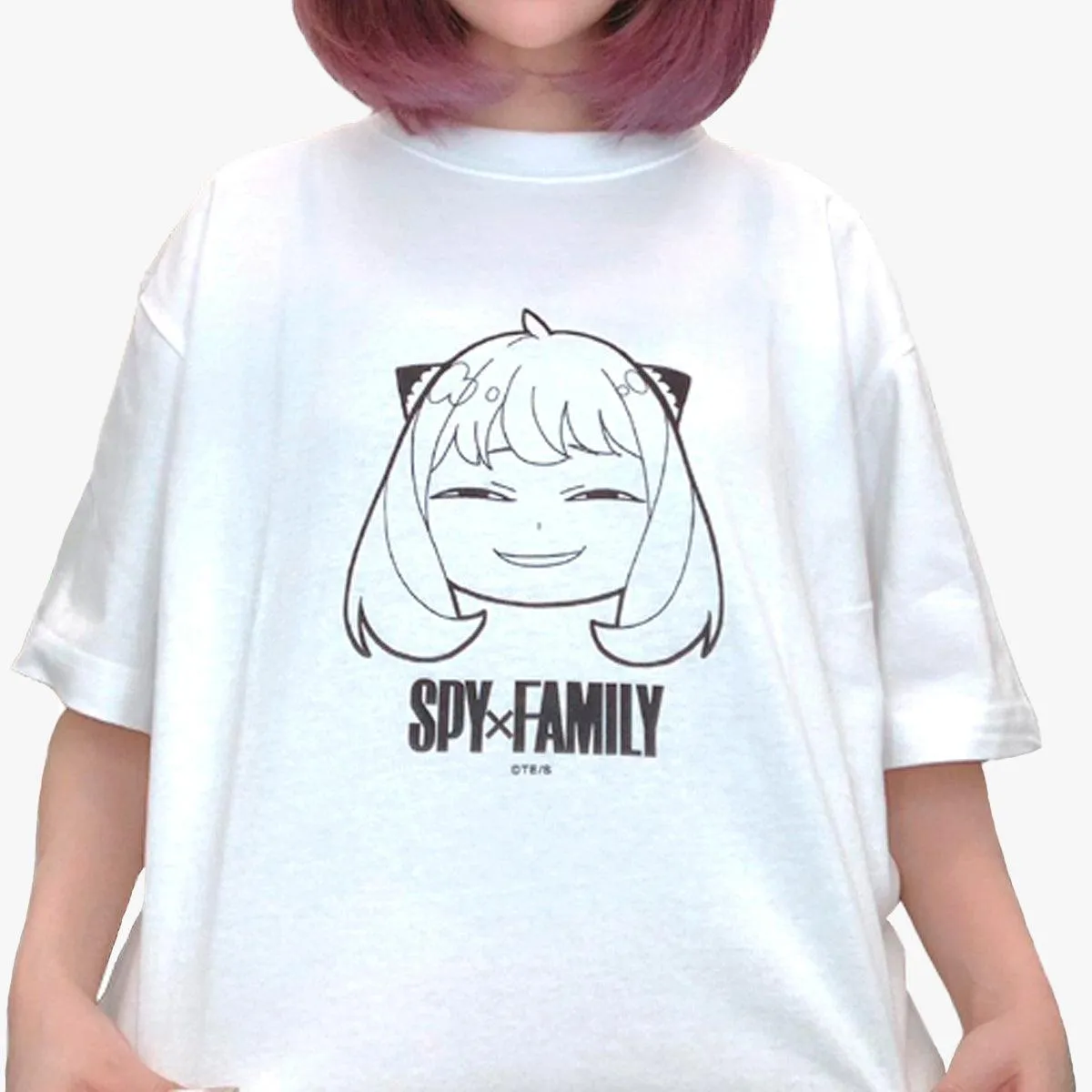 Spy X Family Anya Forger Smile T-Shirt