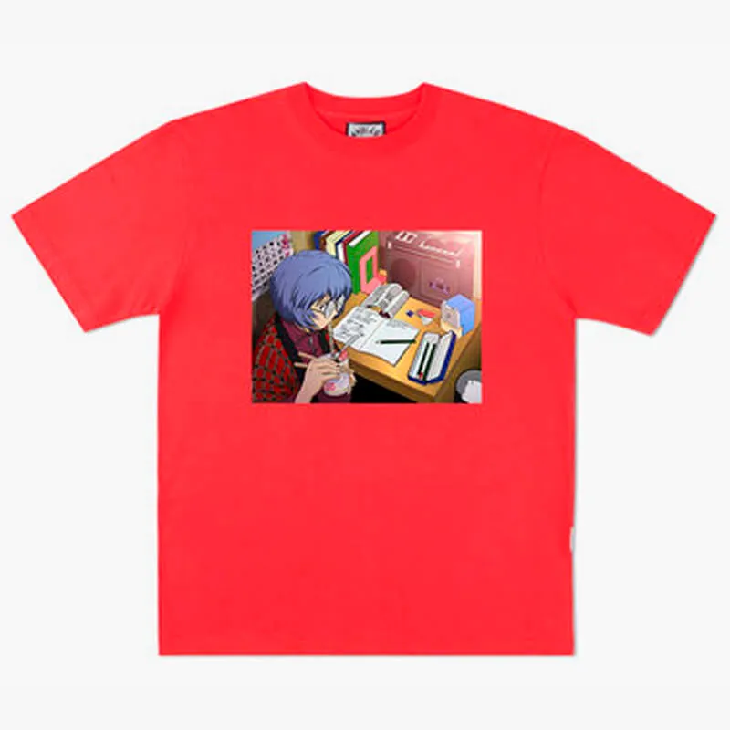 Studyblr Aesthetic Rei Ayanami Study T-Shirt