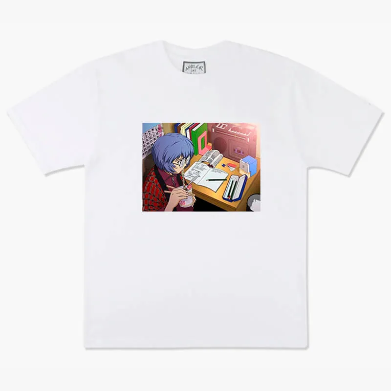 Studyblr Aesthetic Rei Ayanami Study T-Shirt