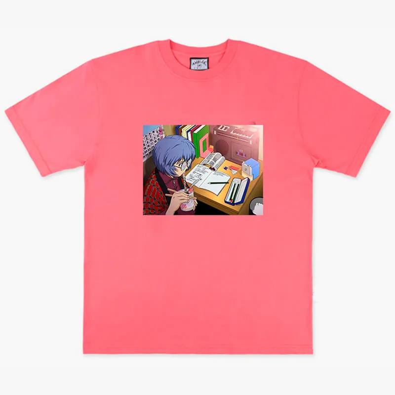 Studyblr Aesthetic Rei Ayanami Study T-Shirt