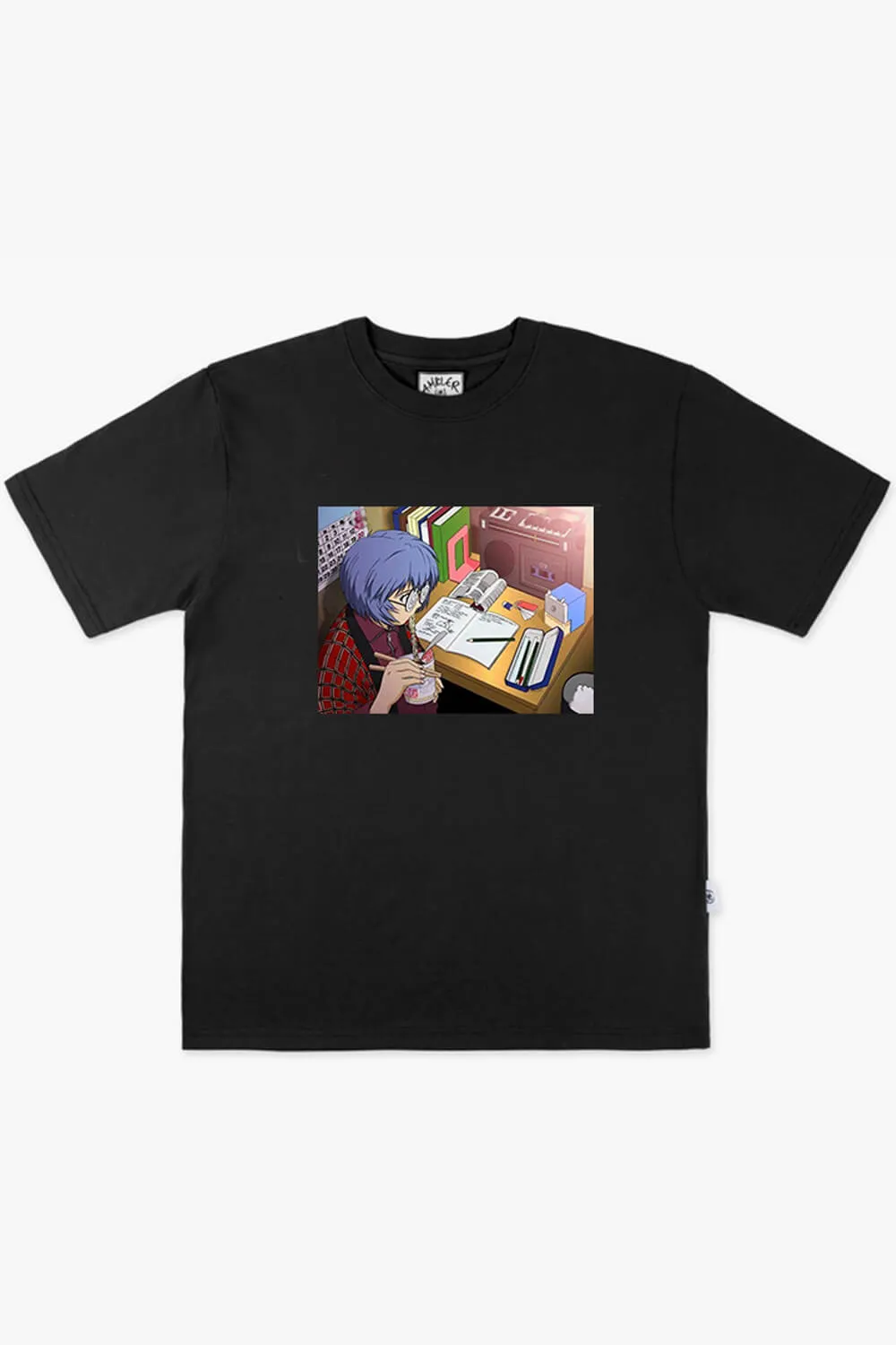 Studyblr Aesthetic Rei Ayanami Study T-Shirt