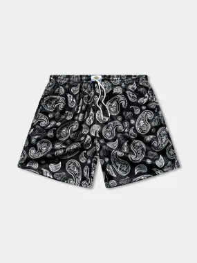 Vibn Paisley Heavyweight Mesh Shorts