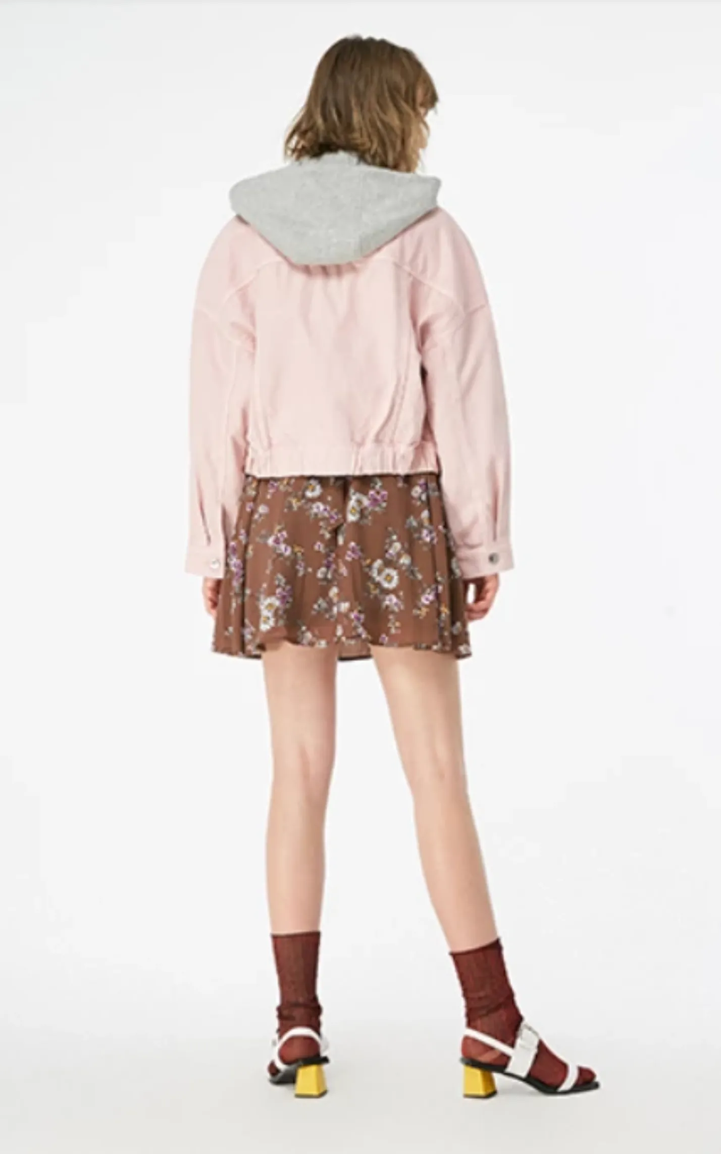 Women's Spring/Summer Loose Short Denim Coat