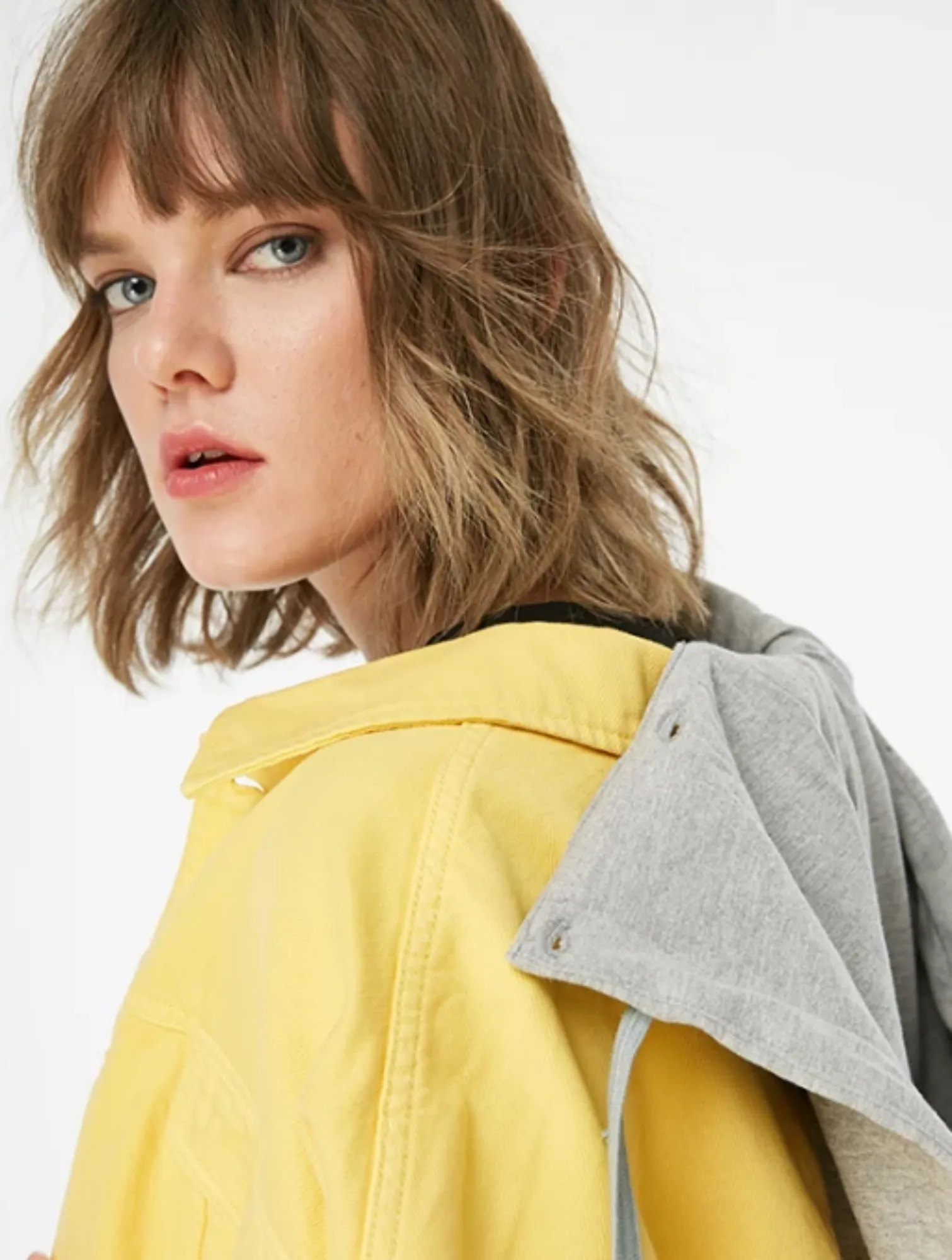 Women's Spring/Summer Loose Short Denim Coat