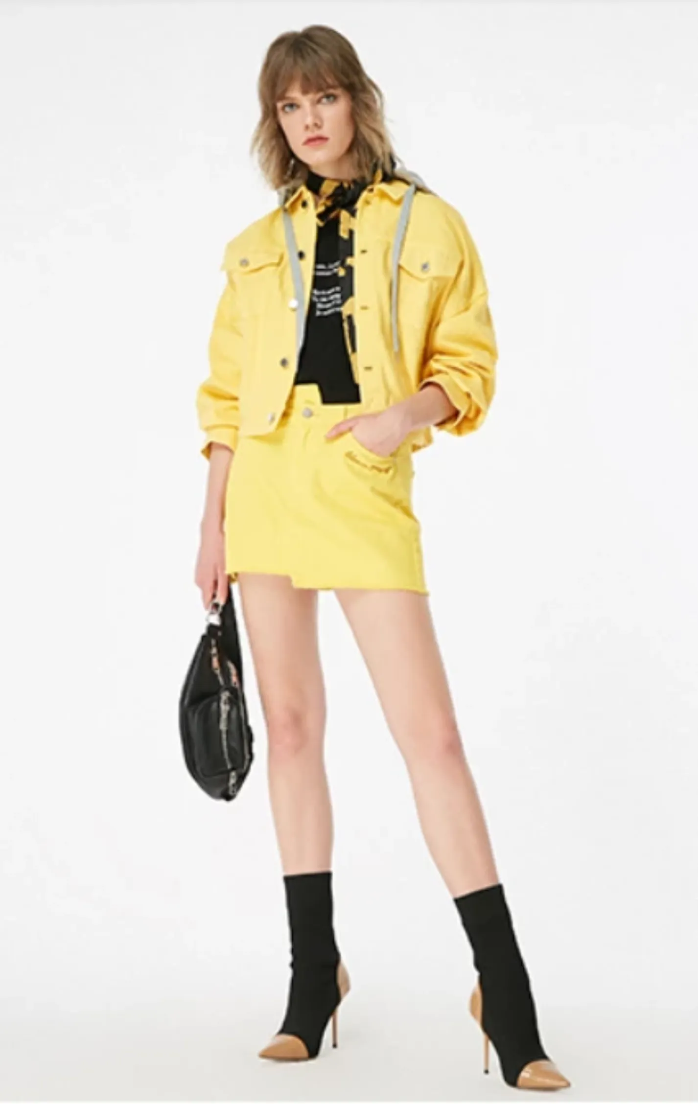 Women's Spring/Summer Loose Short Denim Coat
