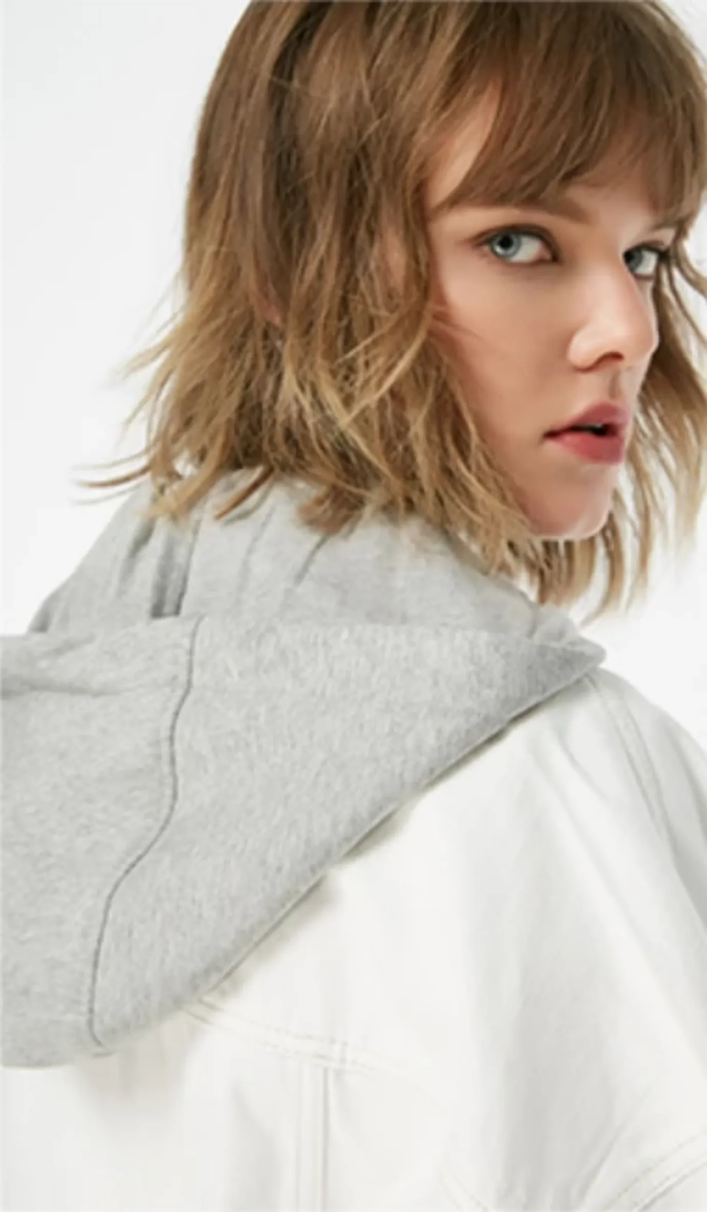 Women's Spring/Summer Loose Short Denim Coat