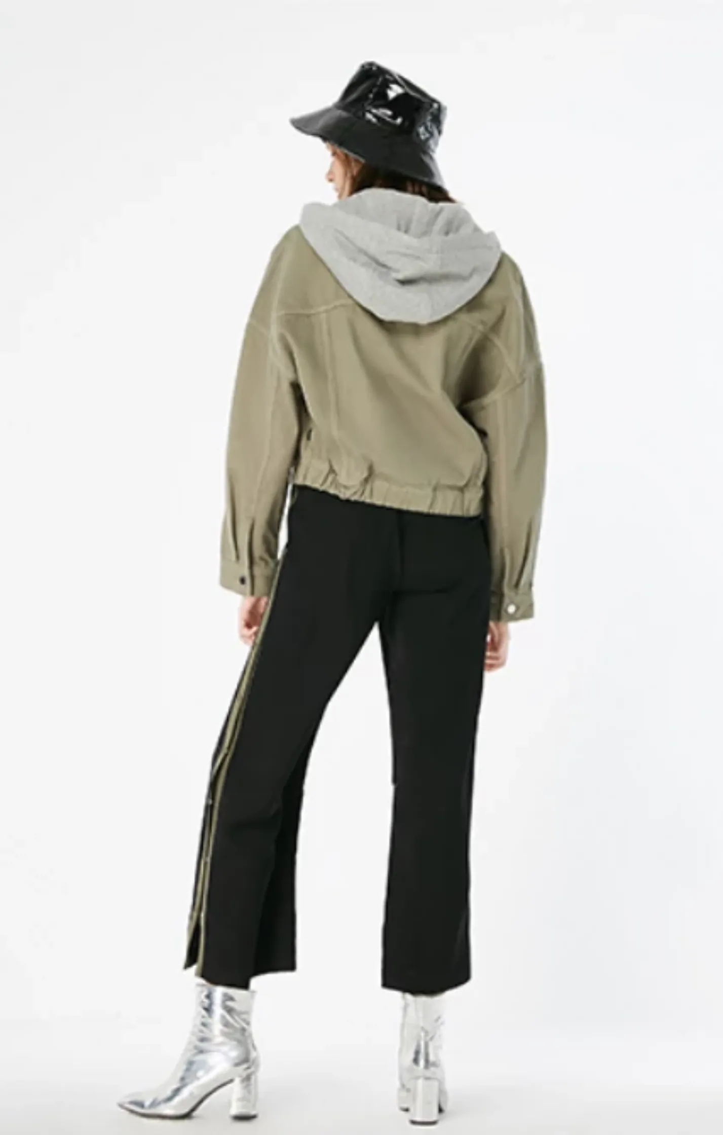 Women's Spring/Summer Loose Short Denim Coat