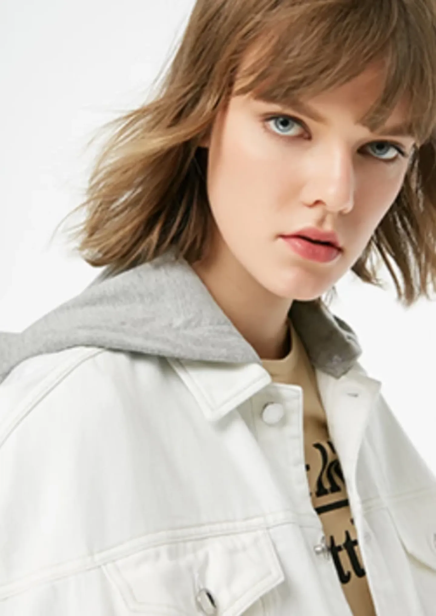 Women's Spring/Summer Loose Short Denim Coat