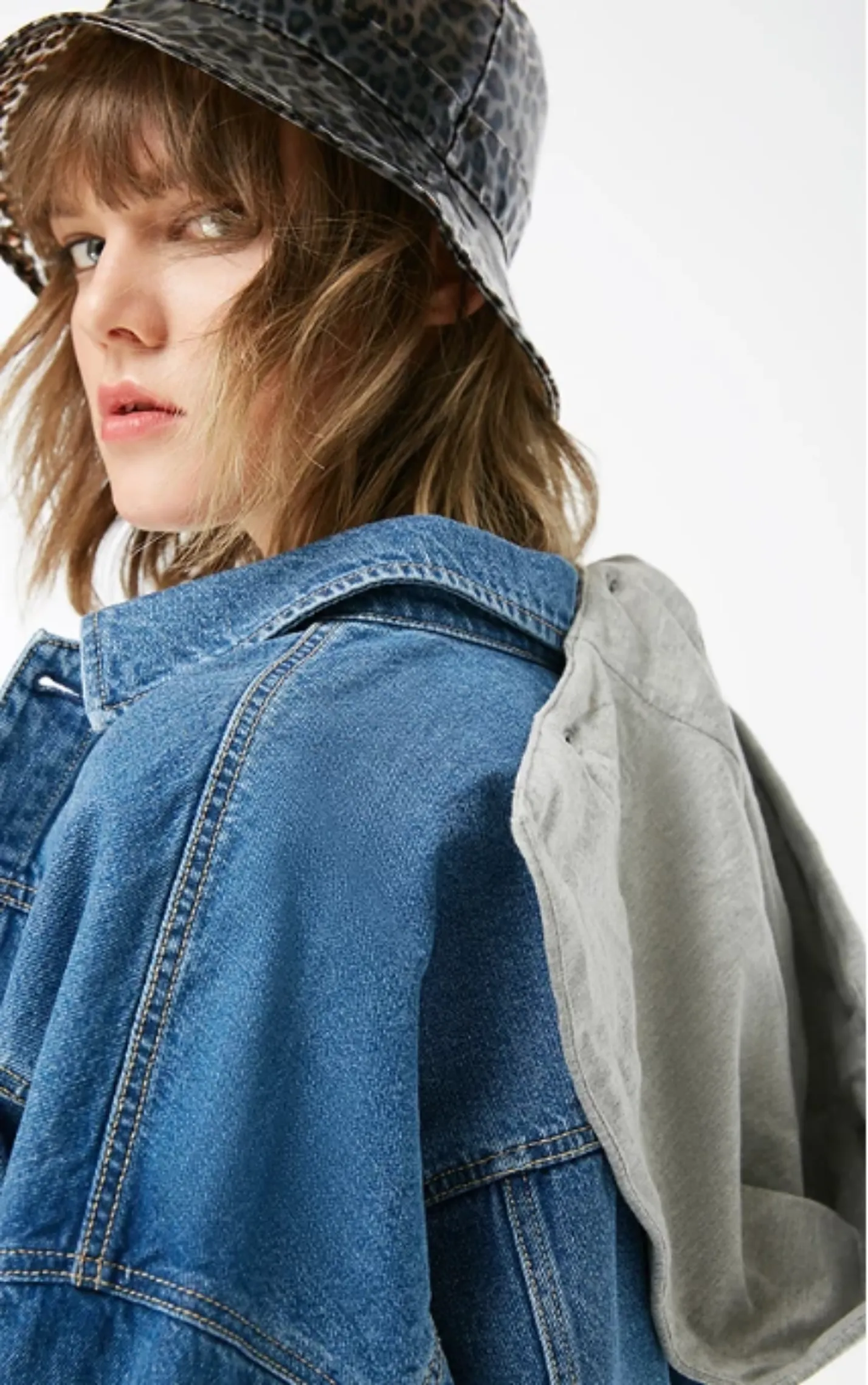 Women's Spring/Summer Loose Short Denim Coat