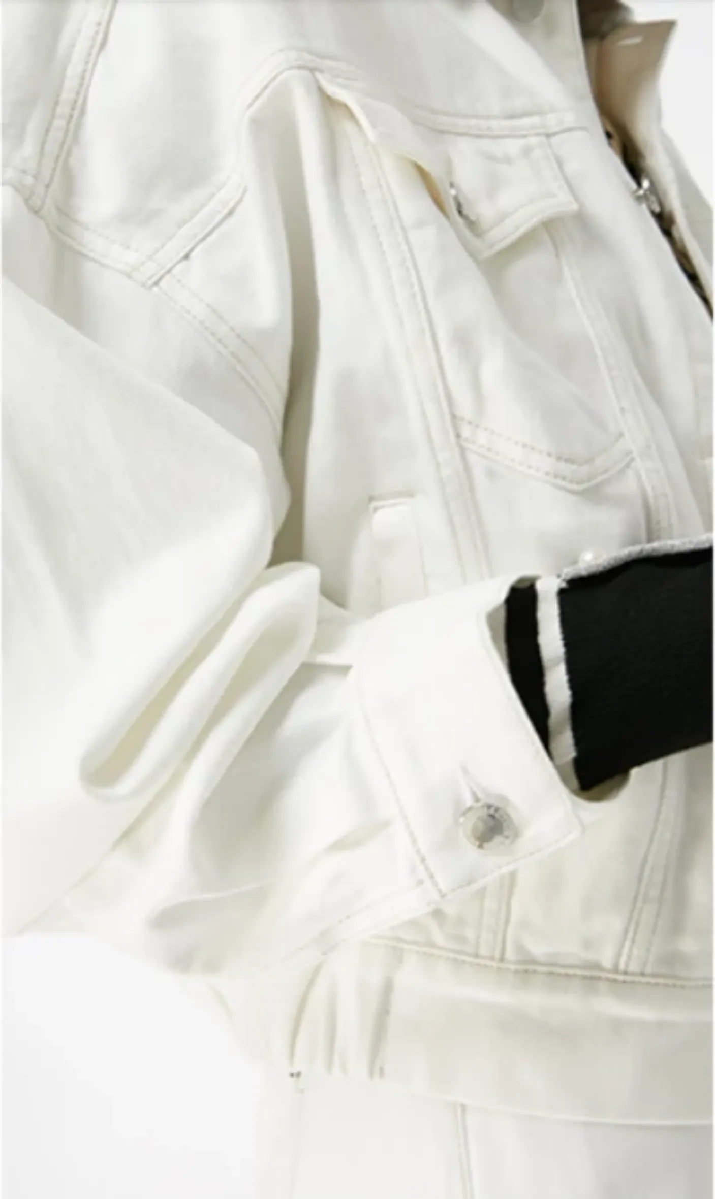 Women's Spring/Summer Loose Short Denim Coat
