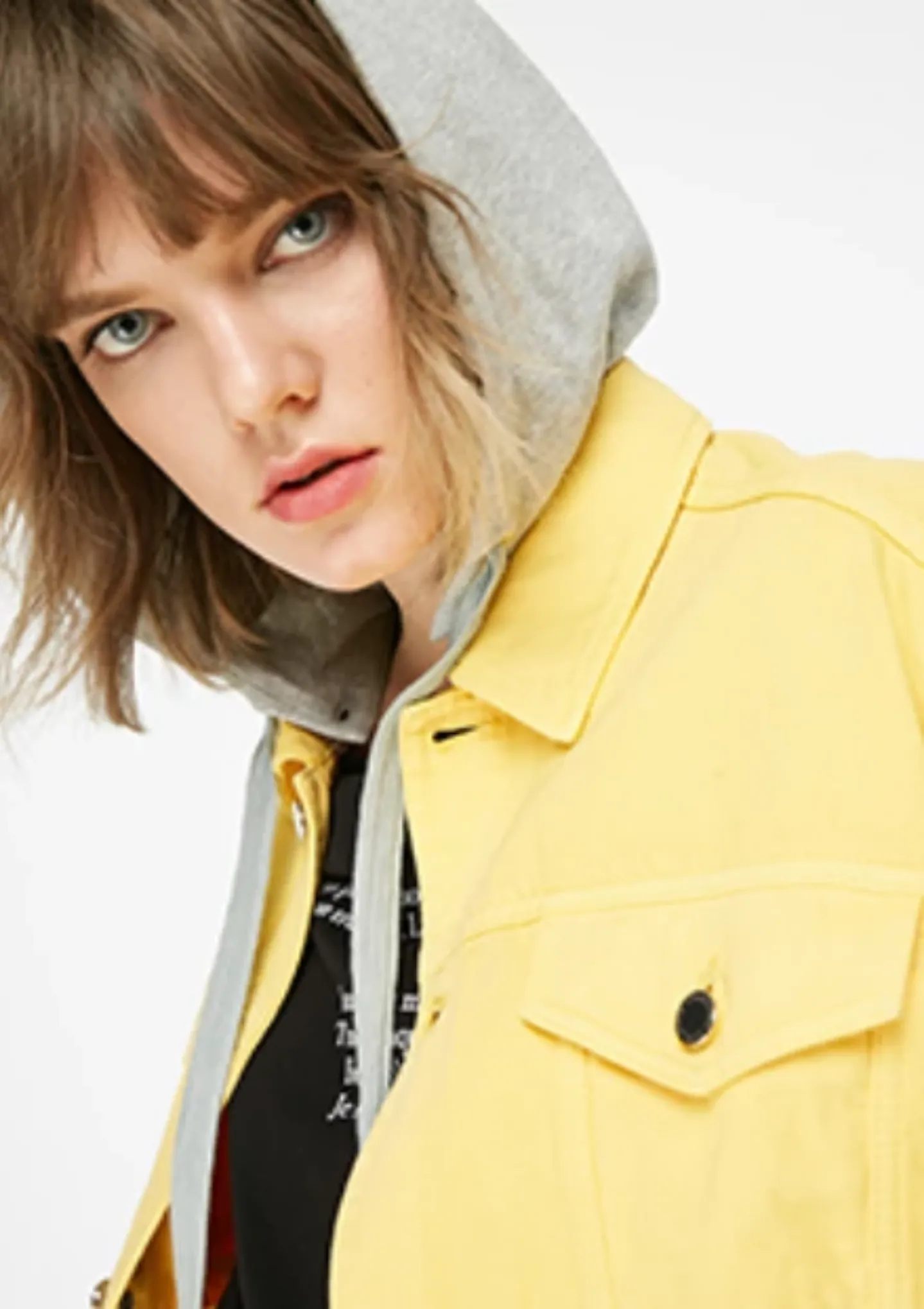 Women's Spring/Summer Loose Short Denim Coat