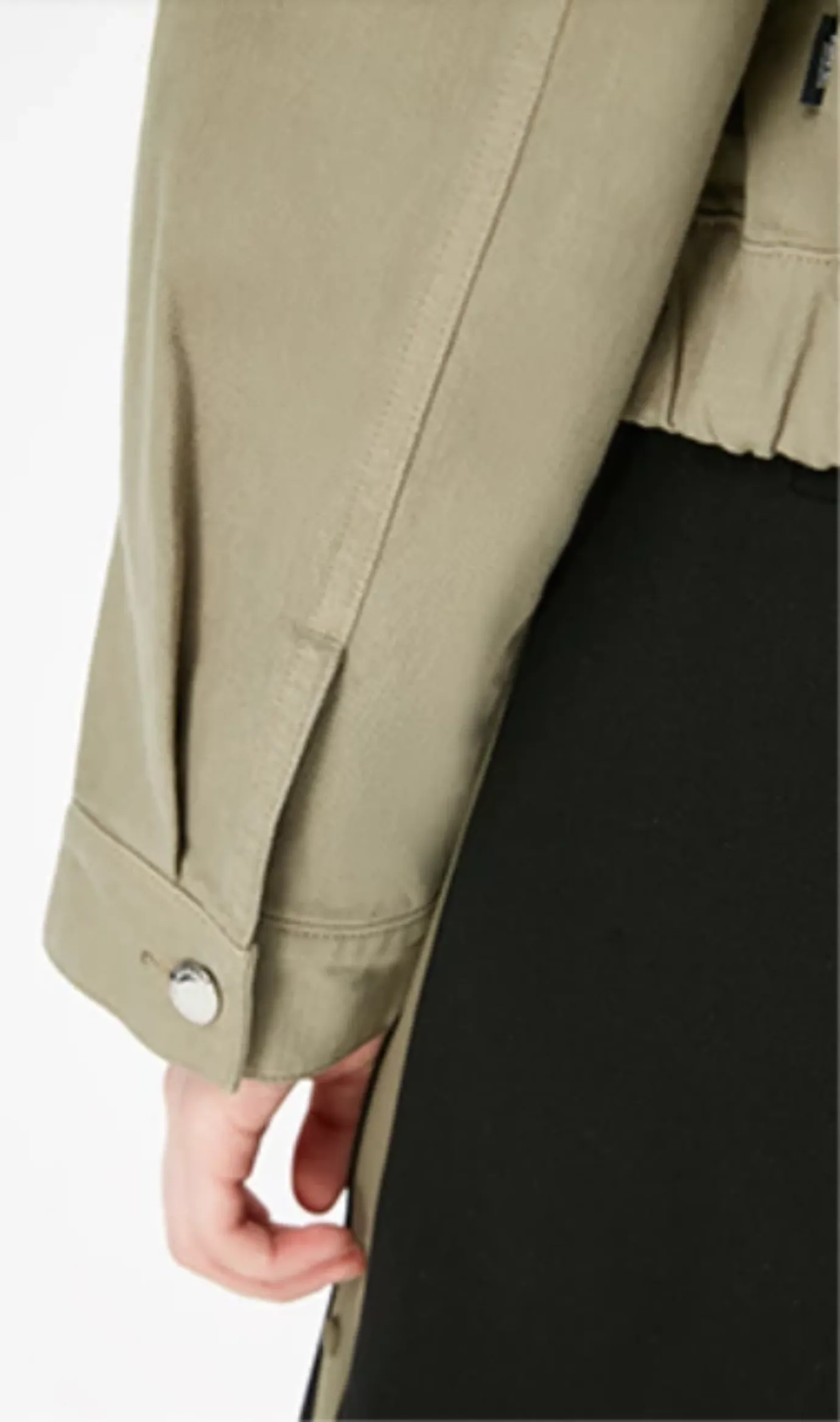 Women's Spring/Summer Loose Short Denim Coat