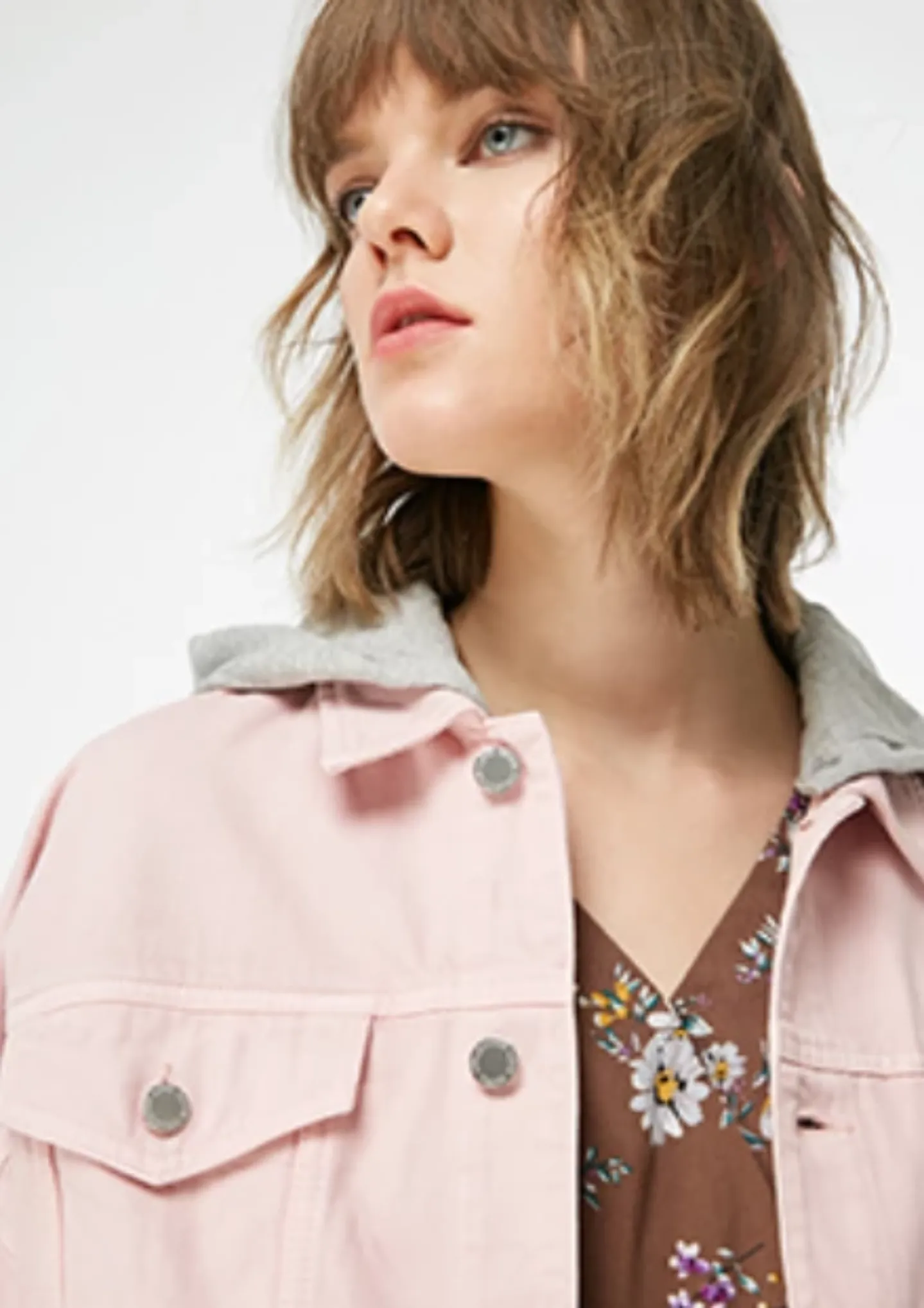 Women's Spring/Summer Loose Short Denim Coat