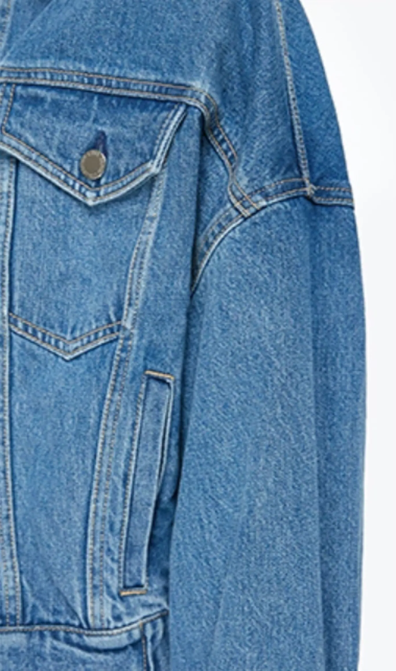 Women's Spring/Summer Loose Short Denim Coat